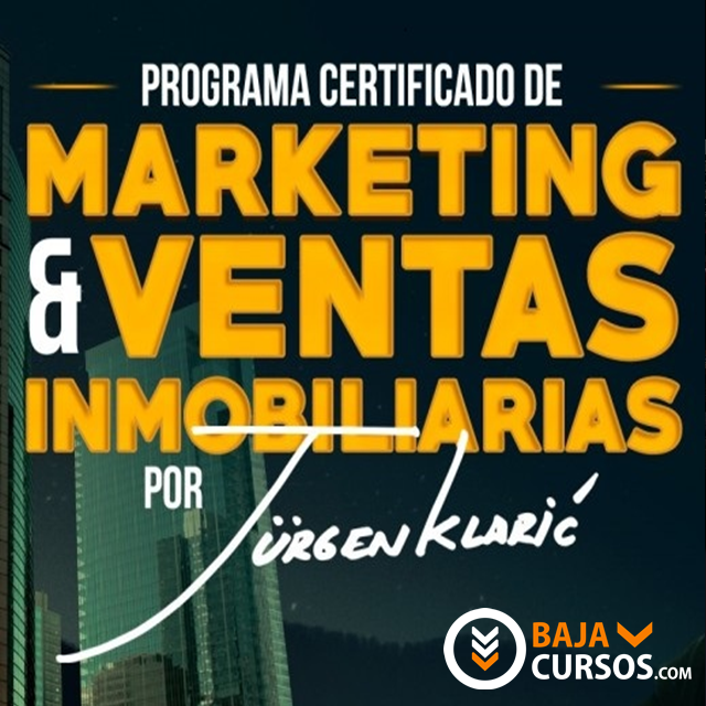 Marketing y Ventas Inmobiliarias - Jurgen Klaric