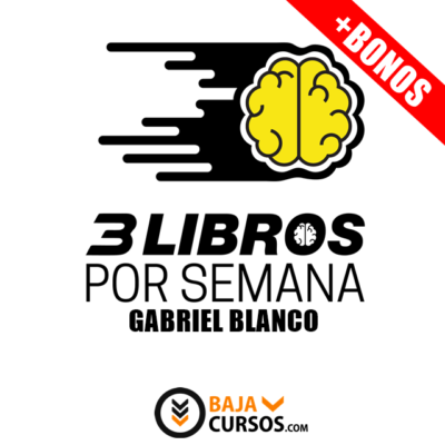 3 Libros Por Semana – Gabriel Blanco