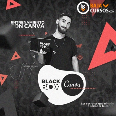 Black Box Canva – Santi Herrera