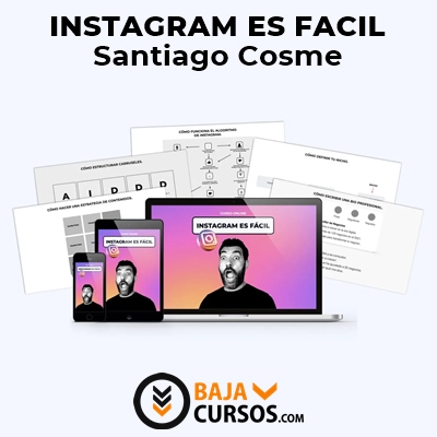 Instagram es Facil – Santiago Cosme