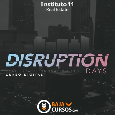 Disruption Days – Carlos Master Muñoz & i11