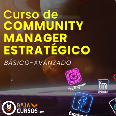 Community Manager Estratégico – Academia Metrics