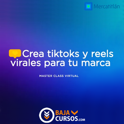 curso Crea TikToks y Reels Virales para tu marca1