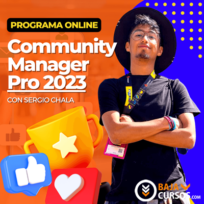 Community Manager 2023 – Sergio Chala