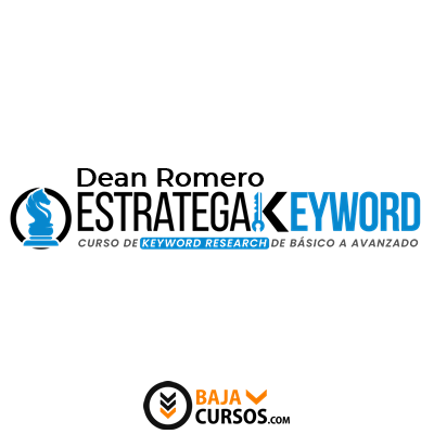 Curso Estratega Keyword – Dean Romero