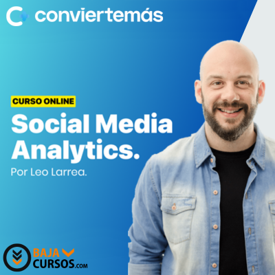 Curso Social Media Analytics – Convierte+