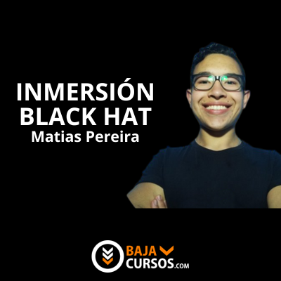 Inmersión Black Hat – Matias Pereira