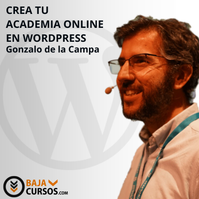Academia Online en WordPress – Gonzalo de la Campa