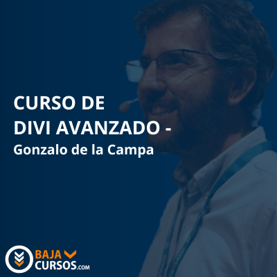 Curso de Divi Avanzado de Gonzalo de la Campa