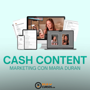 Curso Cash Content - Maria Duran