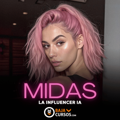 Curso Midas La Influencer IA - Diego Osorio
