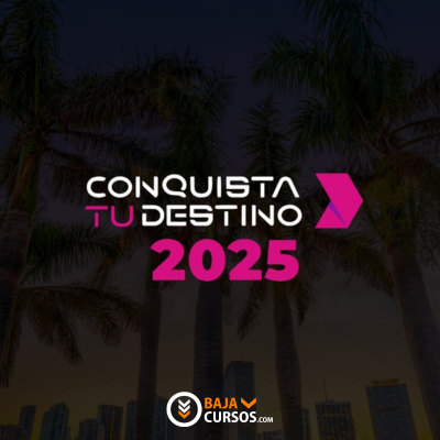 Curso Conquista tu Destino 2025 - Coral Mujaes